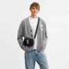 Sac bandoulière Clinton avec motif graphique souple