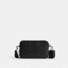 Sac bandoulière Clinton en Signature Canvas