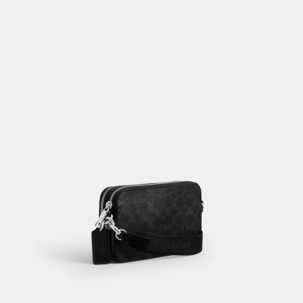 Sac bandoulière Clinton en Signature Canvas