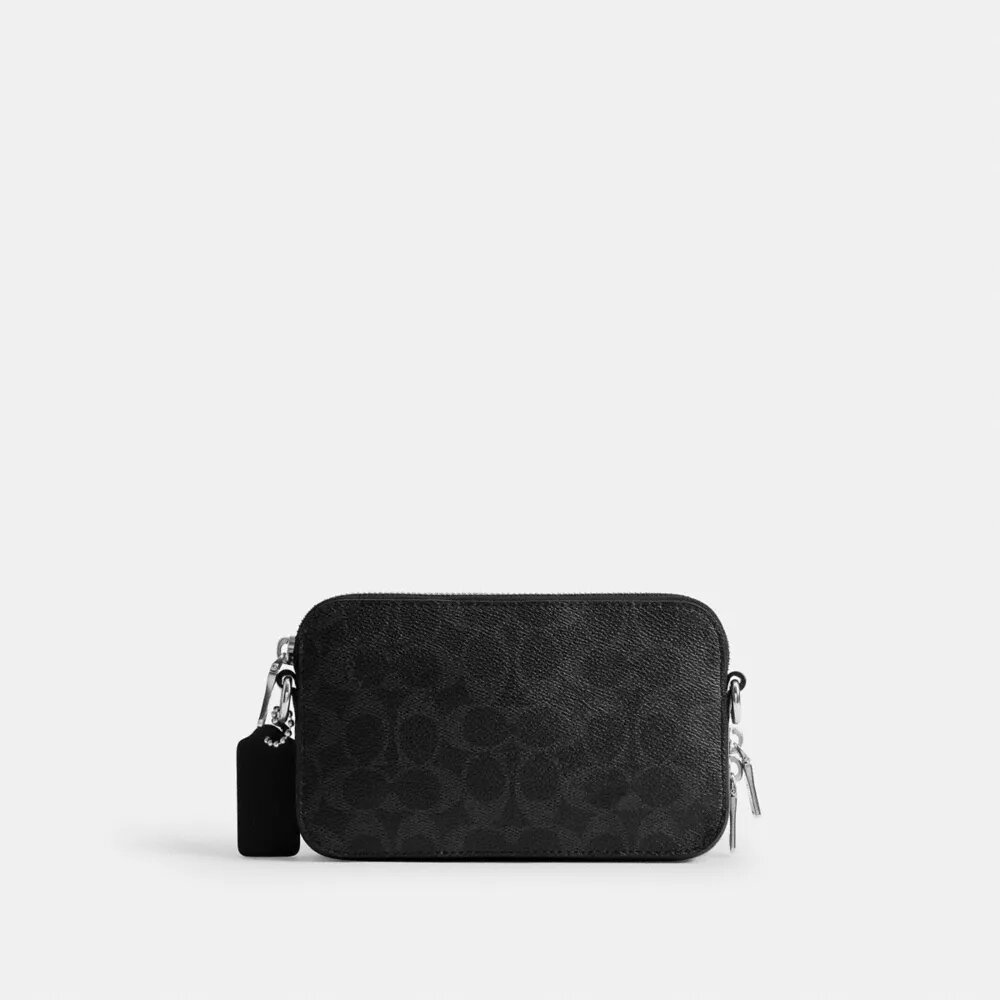 Sac bandoulière Clinton en Signature Canvas