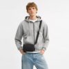 Sac bandoulière Clinton en Signature Canvas
