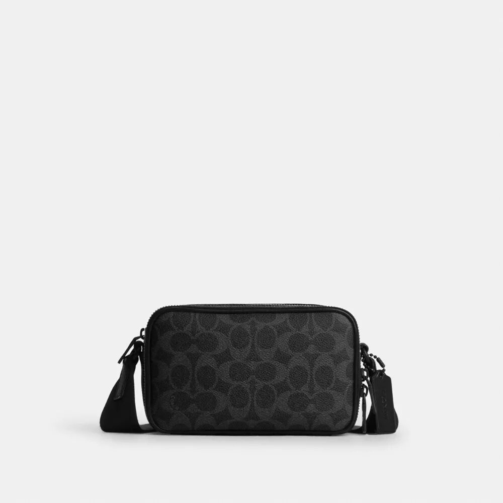 Sac à bandoulière Colton 19 en Signature Canvas