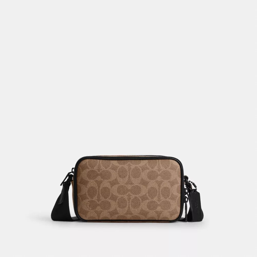 Sac à bandoulière Colton 19 en Signature Canvas