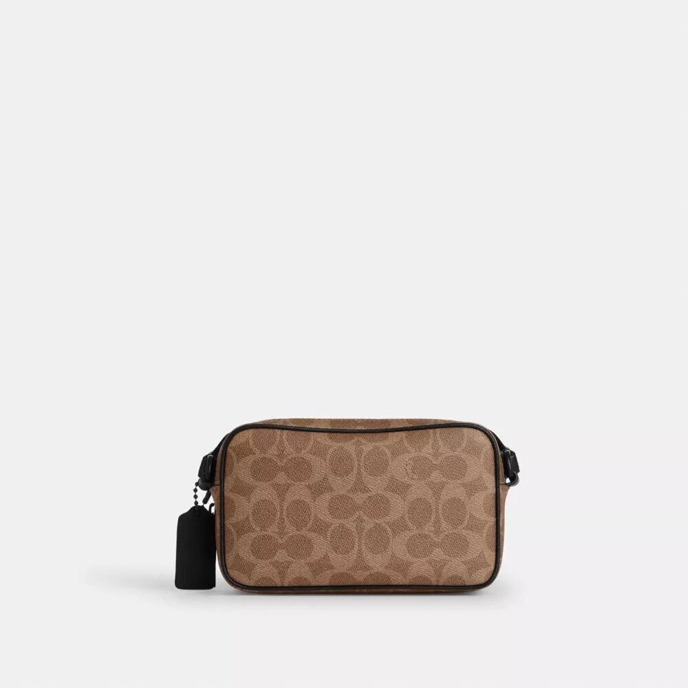 Sac à bandoulière Colton 19 en Signature Canvas