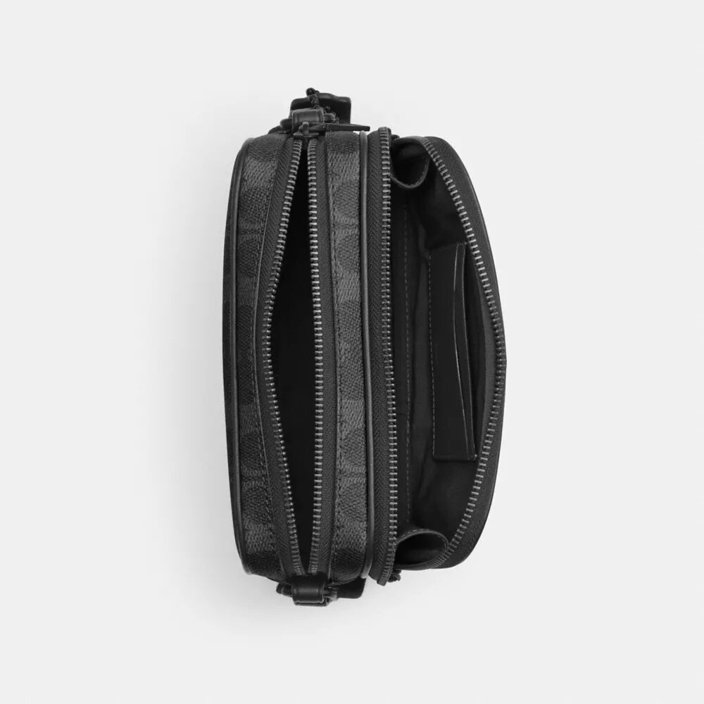 Sac à bandoulière Colton 19 en Signature Canvas