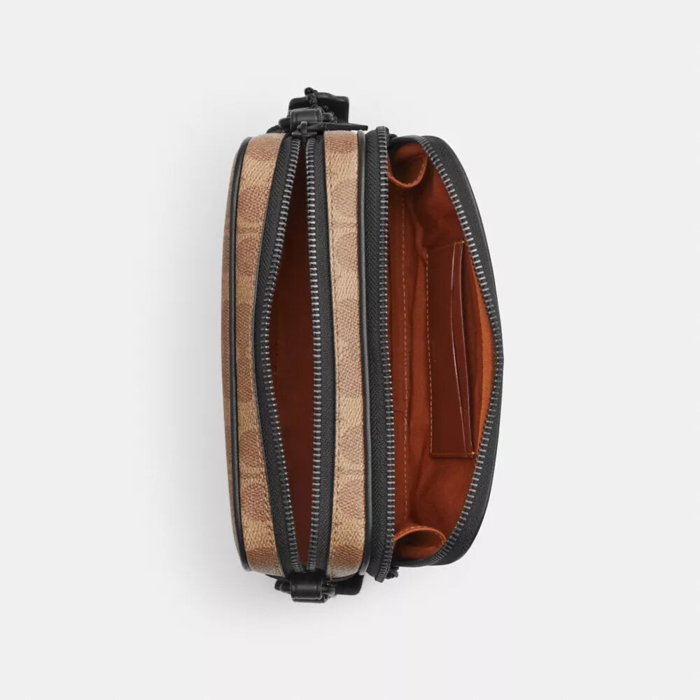 Sac à bandoulière Colton 19 en Signature Canvas