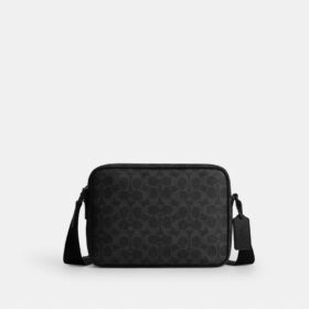 Sac bandoulière Colton 25 en Signature Canvas