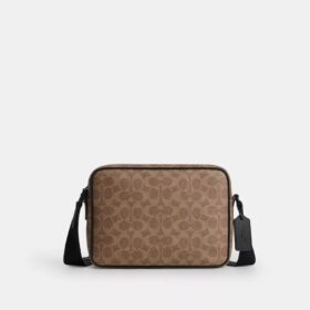 Sac bandoulière Colton 25 en Signature Canvas