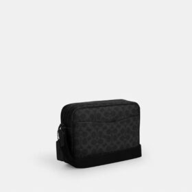 Sac bandoulière Colton 25 en Signature Canvas