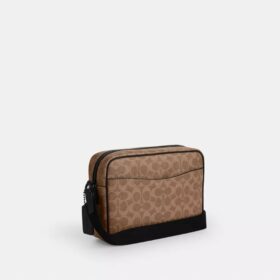 Sac bandoulière Colton 25 en Signature Canvas