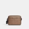 Sac bandoulière Colton 25 en Signature Canvas