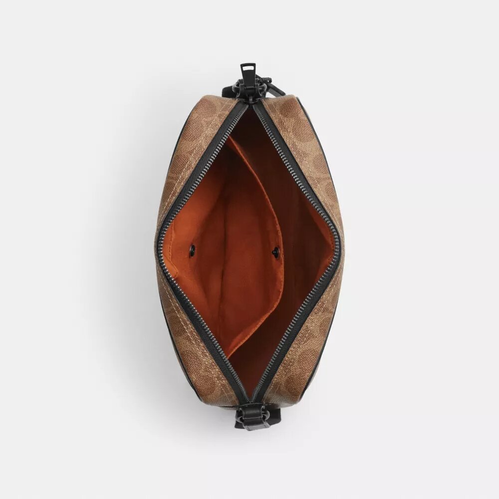 Sac bandoulière Colton 25 en Signature Canvas