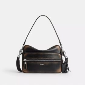 Sac bandoulière Dakota en cuir patiné