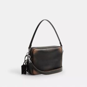 Sac bandoulière Dakota en cuir patiné