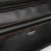 Sac bandoulière Dakota en cuir patiné