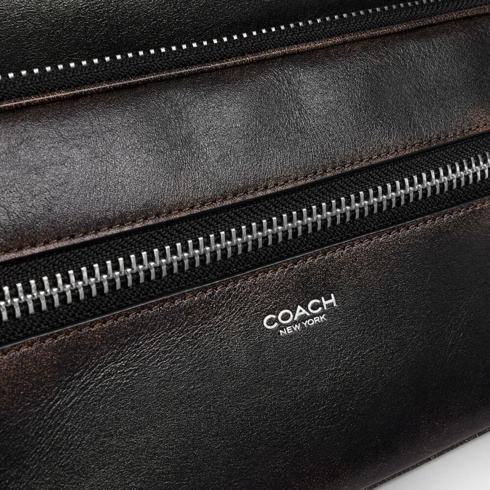 Sac bandoulière Dakota en cuir patiné