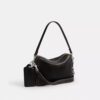 Sac bandoulière Dakota en cuir patiné avec Charms