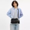 Sac bandoulière Dakota en cuir patiné avec Charms