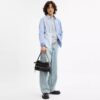 Sac bandoulière Dakota en cuir patiné avec Charms