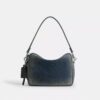 Sac bandoulière Dakota en denim de coton régénératif avec Charms