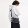 Sac bandoulière Dakota en denim de coton régénératif avec Charms