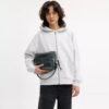 Sac bandoulière Dakota en denim de coton régénératif avec Charms