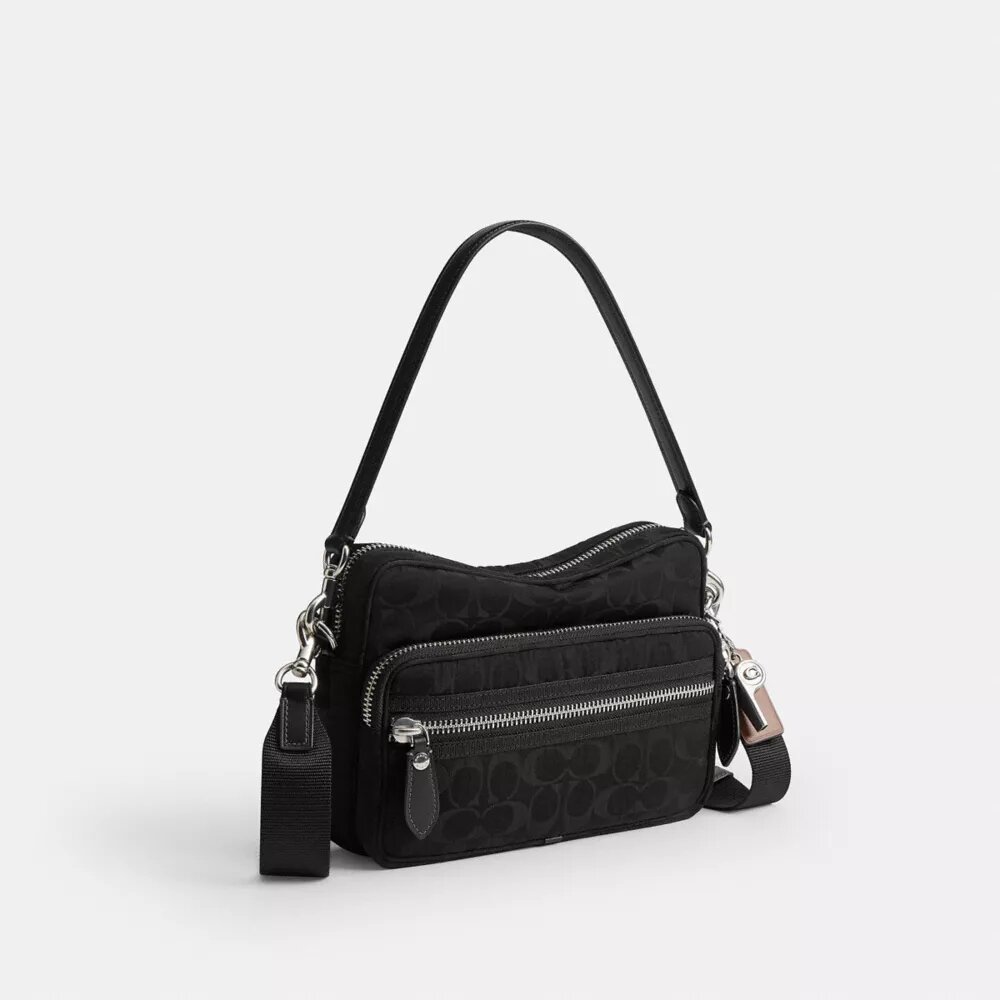 Sac à bandoulière Dakota en Nylon signature