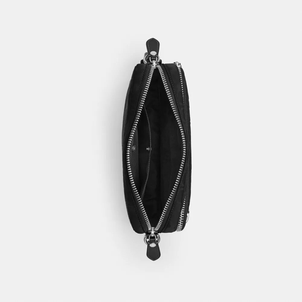 Sac à bandoulière Dakota en Nylon signature