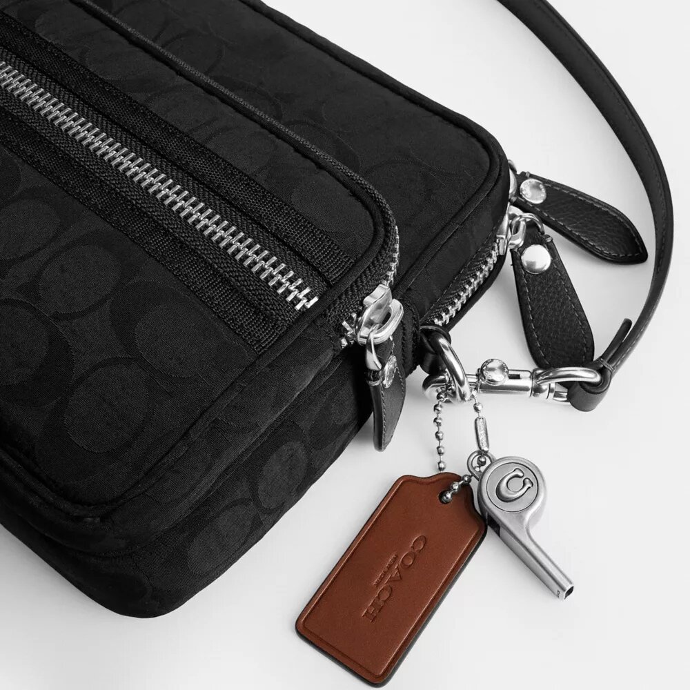 Sac à bandoulière Dakota en Nylon signature