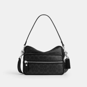 Sac bandoulière Dakota en Signature Canvas