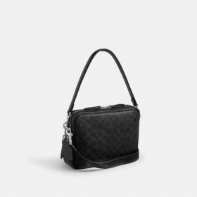 Sac bandoulière Dakota en Signature Canvas