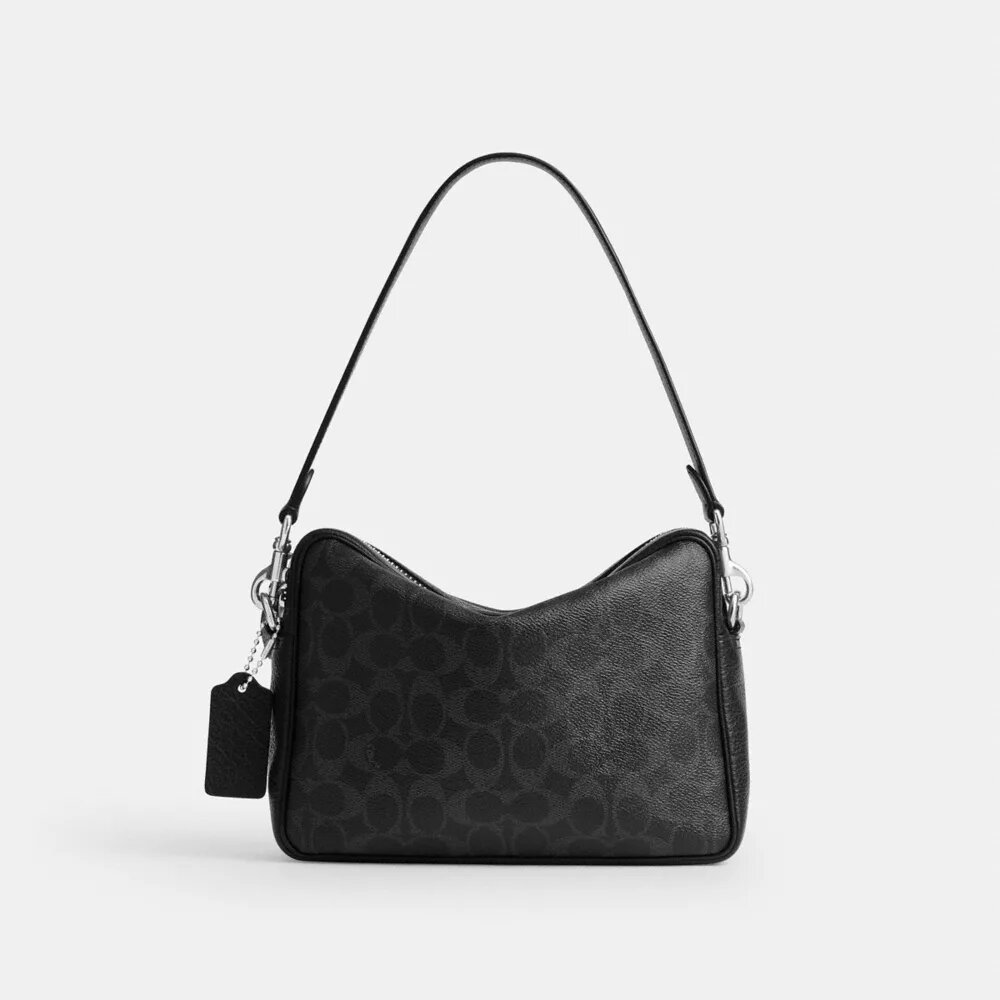 Sac bandoulière Dakota en Signature Canvas