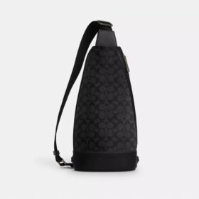 Sac à bandoulière Dominic en Signature Canvas