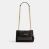 Sac bandoulière Elodie 18 en Signature Canvas