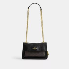 Sac bandoulière Elodie 18 en Signature Canvas