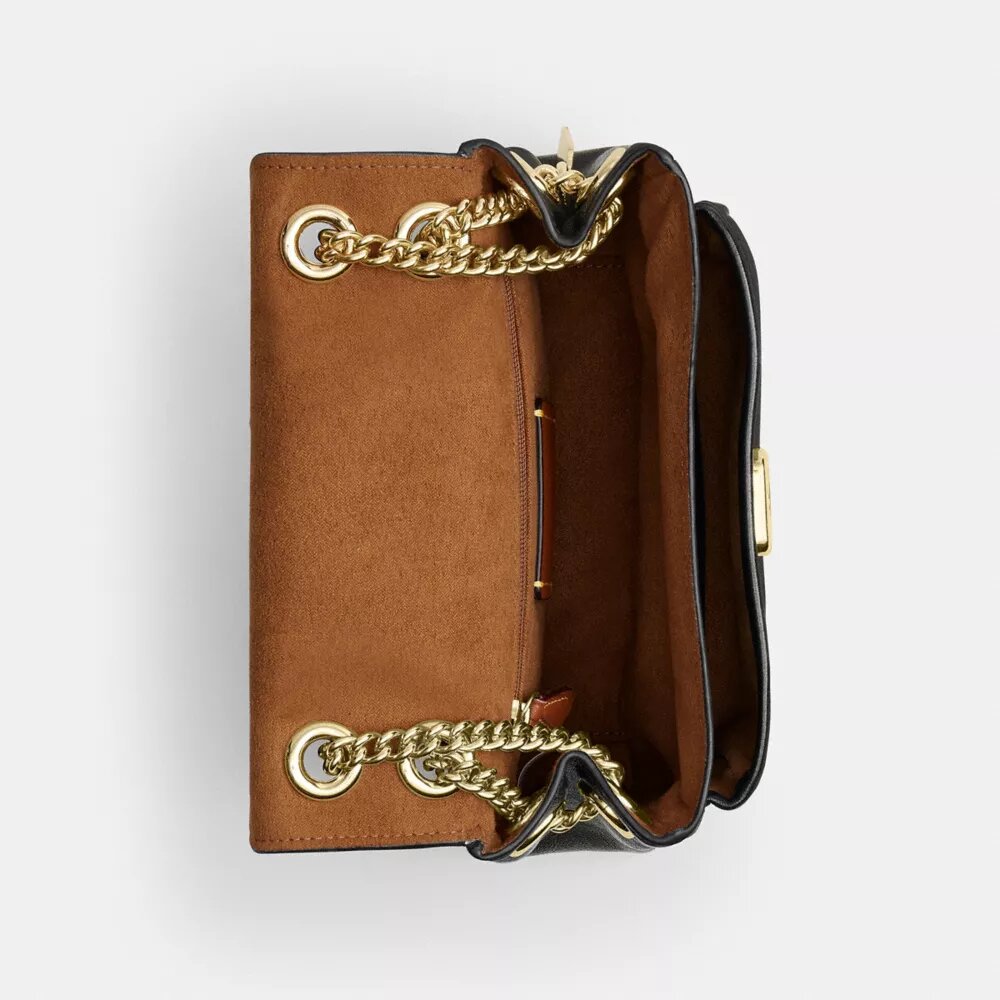 Sac bandoulière Elodie 18 en Signature Canvas
