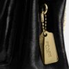Sac bandoulière Elodie 18 en Signature Canvas