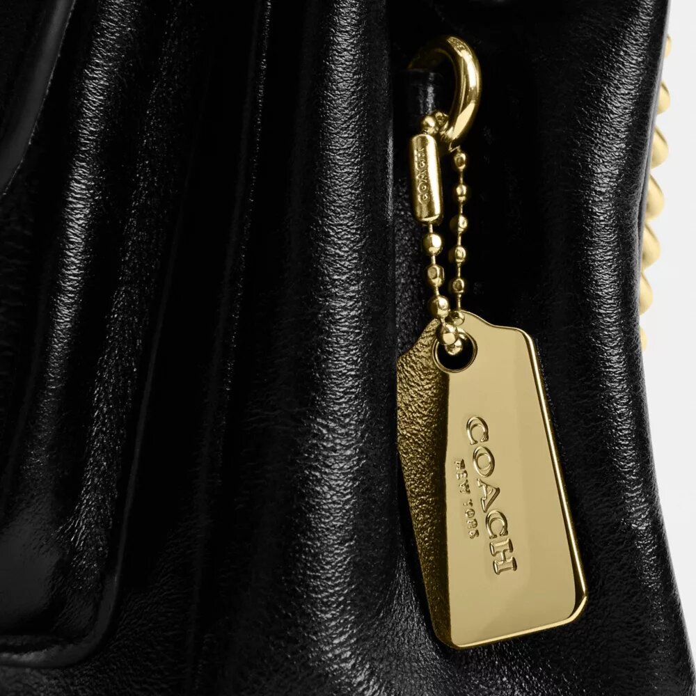 Sac bandoulière Elodie 18 en Signature Canvas