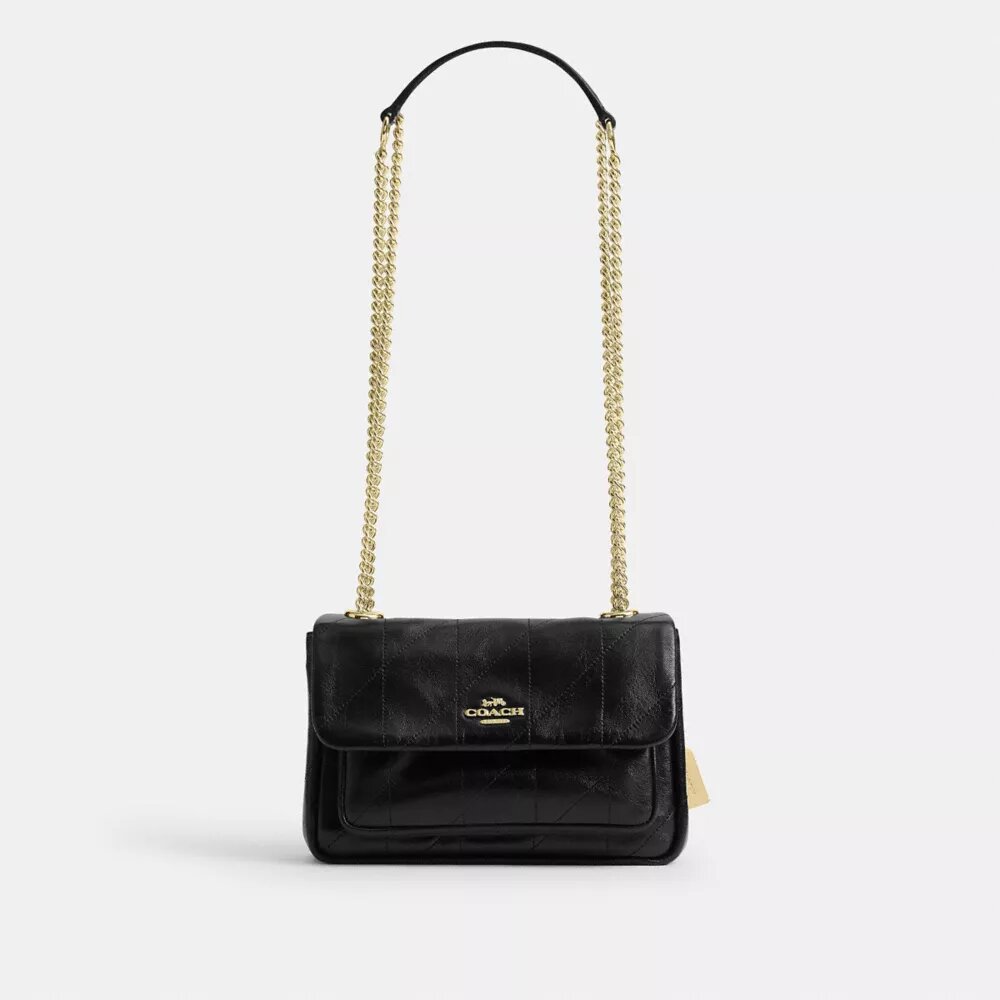 Sac bandoulière Elodie 18 matelassé