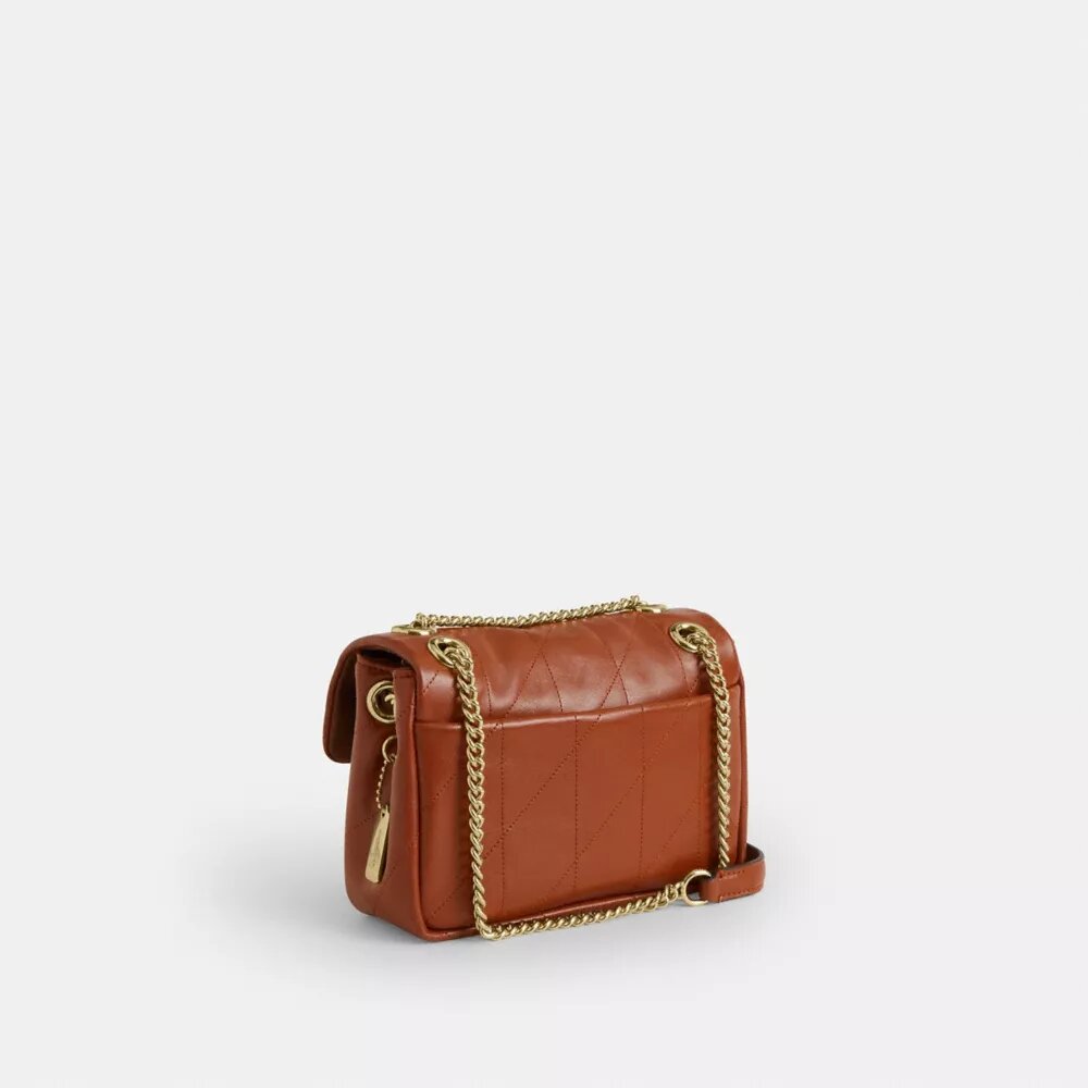 Sac bandoulière Elodie 18 matelassé