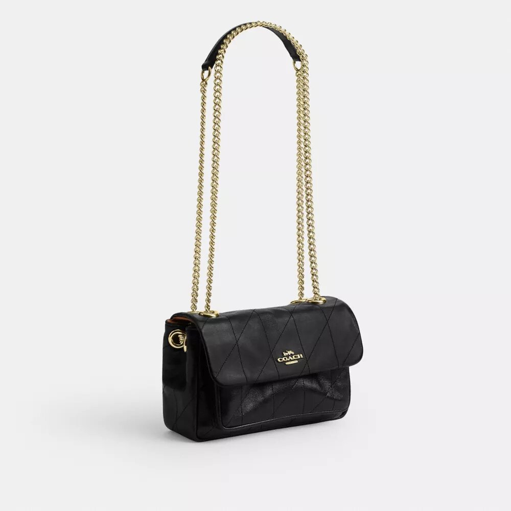 Sac bandoulière Elodie 18 matelassé