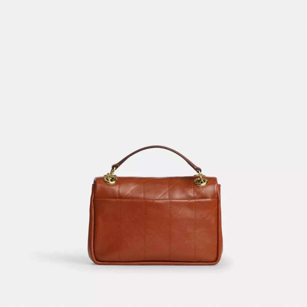 Sac bandoulière Elodie 18 matelassé