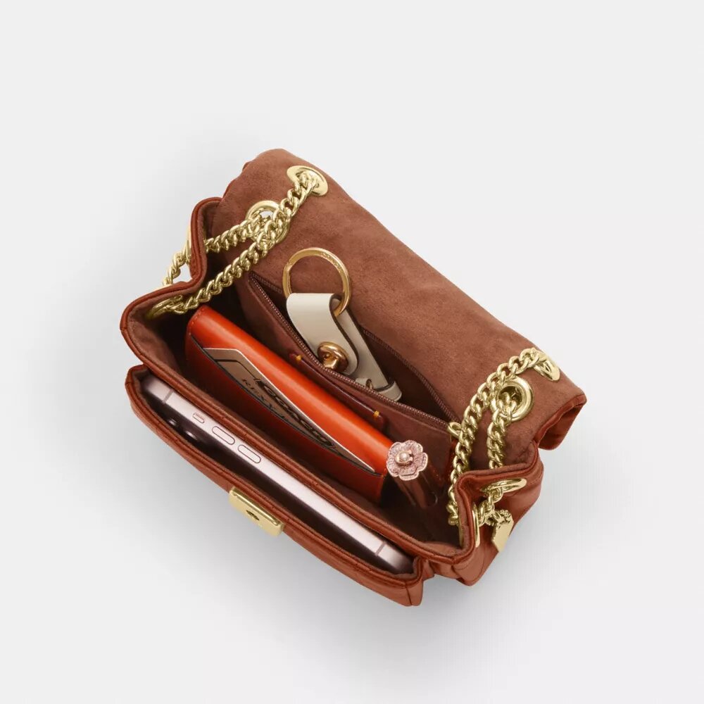 Sac bandoulière Elodie 18 matelassé