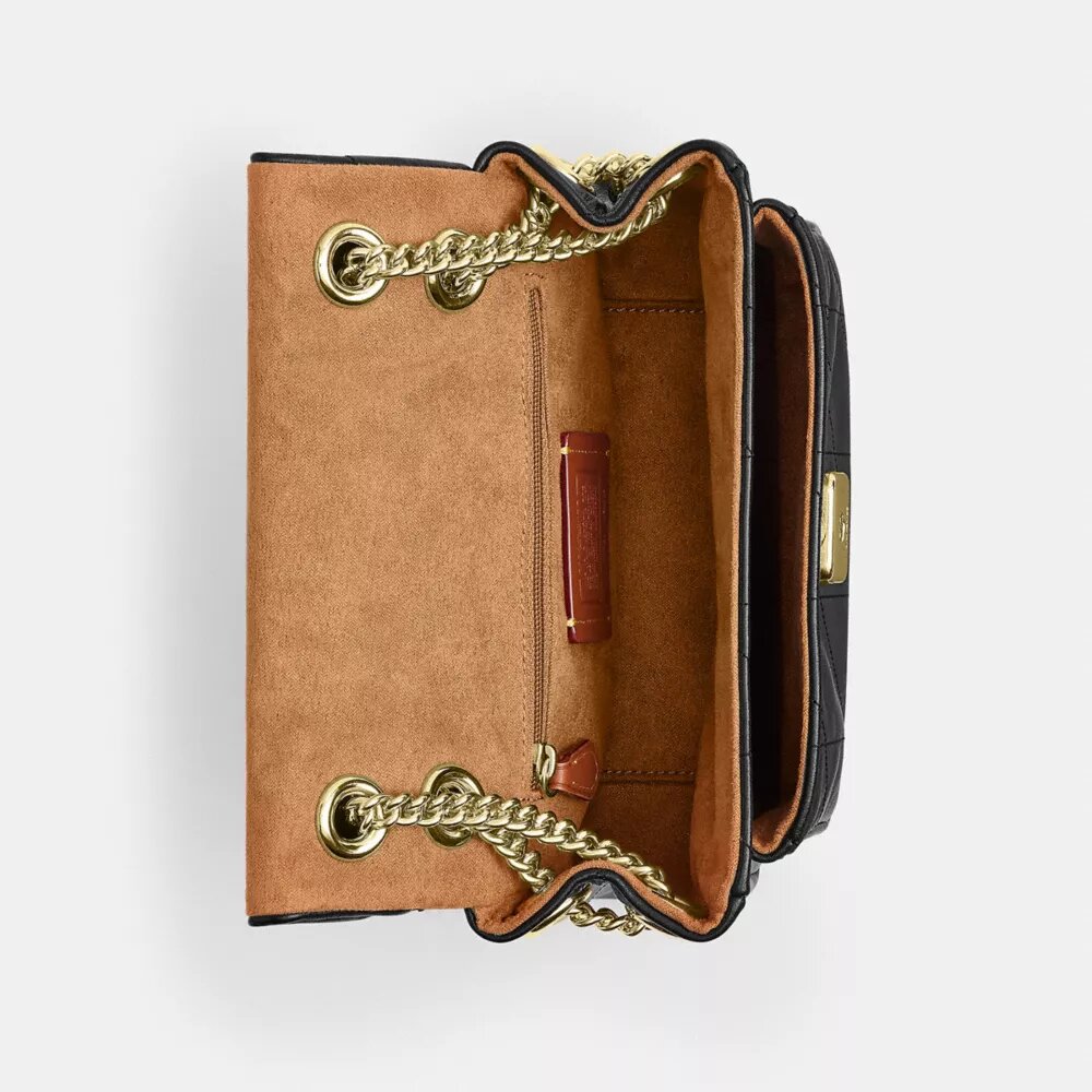 Sac bandoulière Elodie 18 matelassé