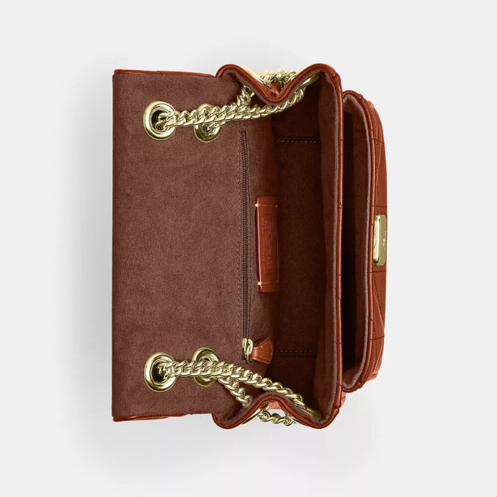 Sac bandoulière Elodie 18 matelassé
