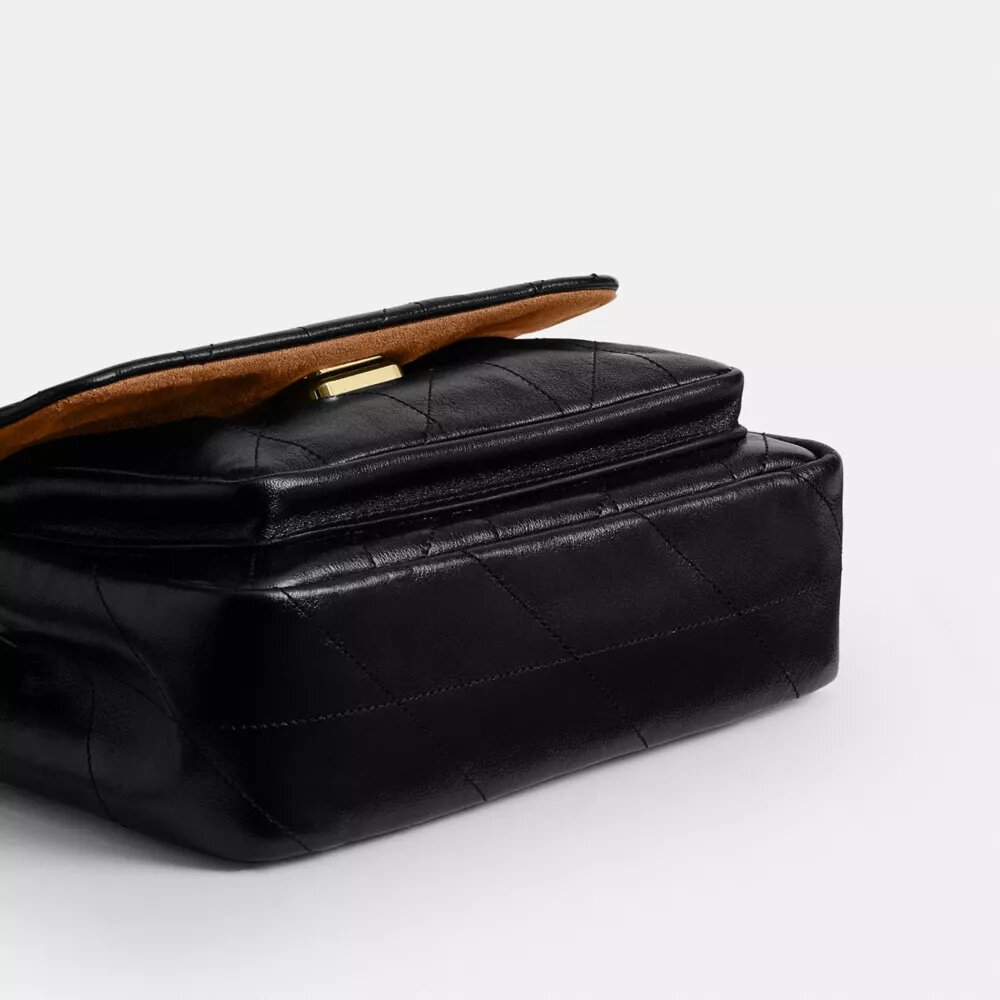 Sac bandoulière Elodie 18 matelassé