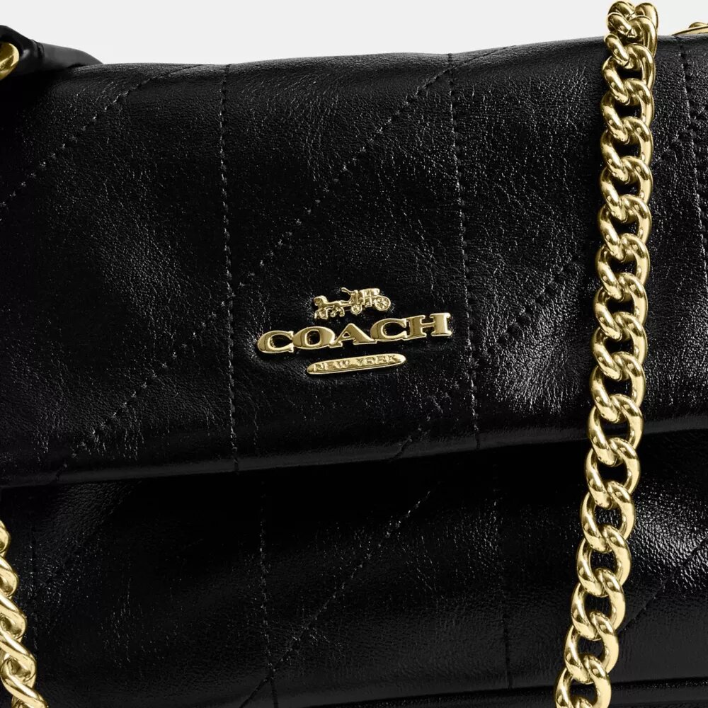 Sac bandoulière Elodie 18 matelassé