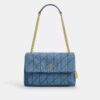 Sac bandoulière Elodie en coton régénératif avec matelassage