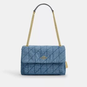 Sac bandoulière Elodie en coton régénératif avec matelassage