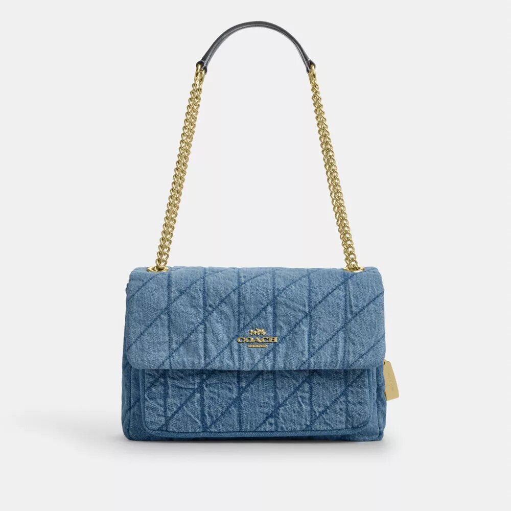 Sac bandoulière Elodie en coton régénératif avec matelassage